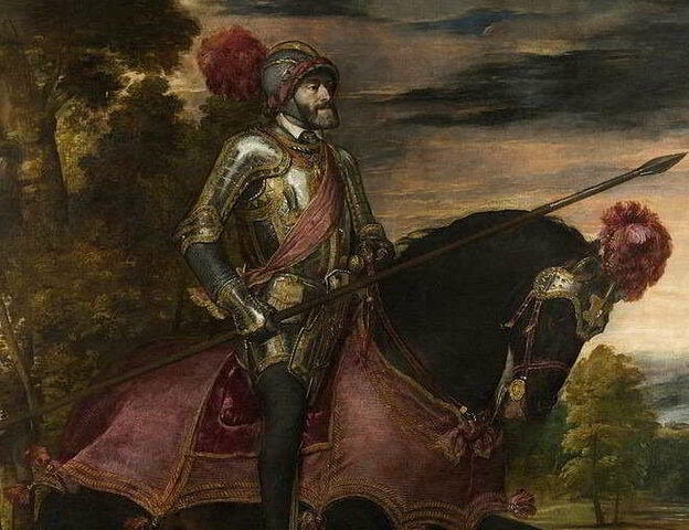 Regno di Carlo V d'Asburgo (1519-1556)