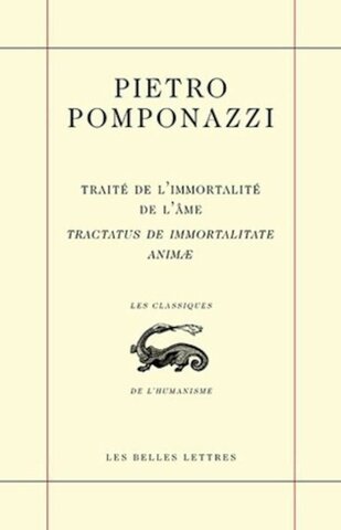 Pomponazzi publica la inmortalidad del alma