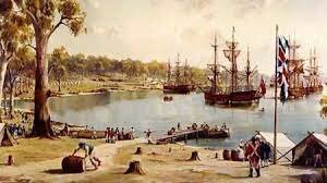 First Irish convicts transported to Botany Bay