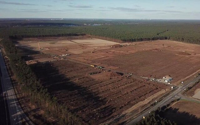 ASÍ SE VE DESDE EL AIRE LA DEFORESTACIÓN