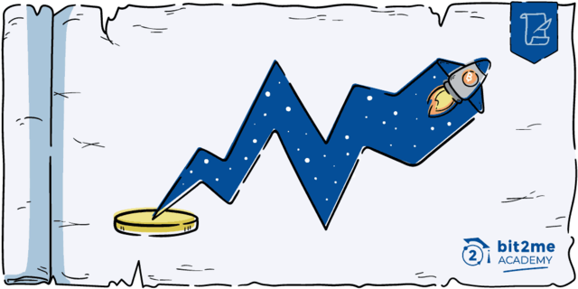 Bitcoin da su primer gran salto de precio