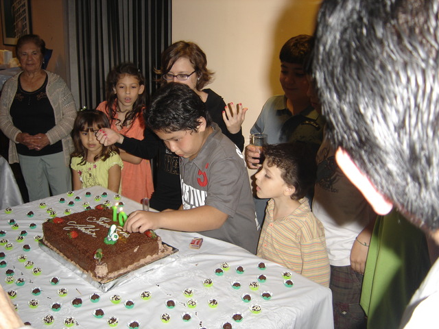 Aniversario de 10 anos do artur