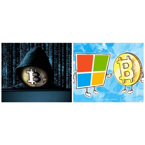 Cae el precio del Bitcoin y Microsoft las aprueba
