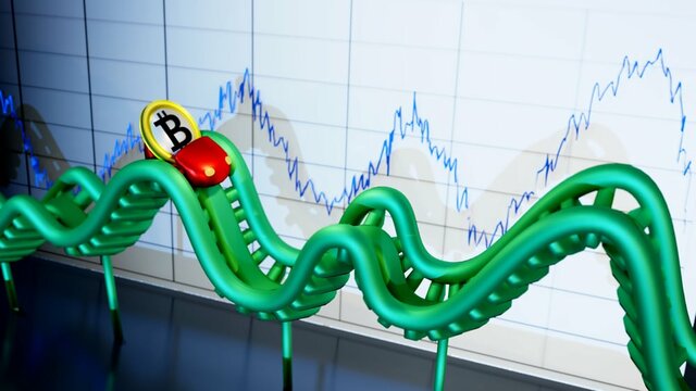El Bitcoin sube y baja de precio