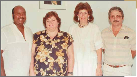 Primeira reunião do COFFITO e primeira diretoria