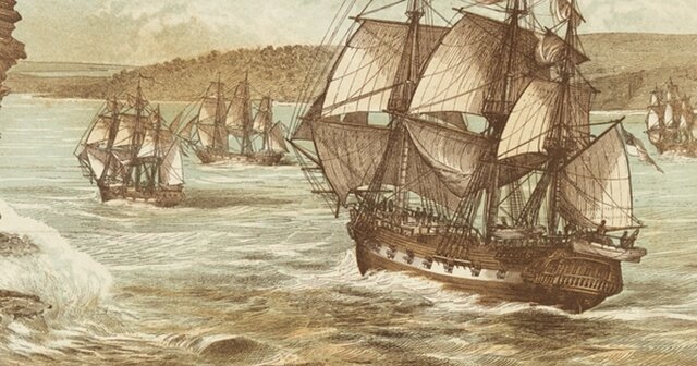 Irish Catholic Convicts arrive in New South Wales