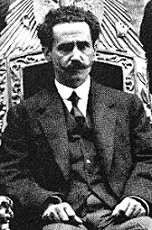 Roque González Garza y Francisco Lagos Cházaro