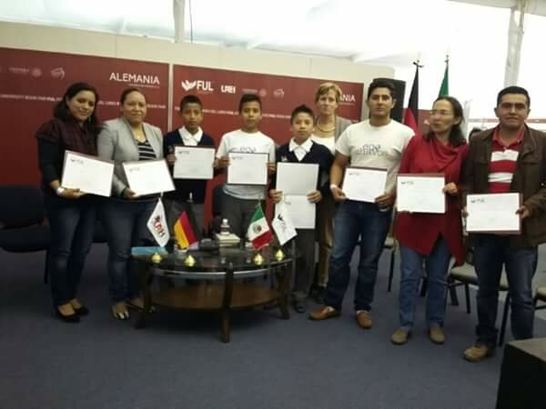 PARTICIPE EN LA FERIA DEL LIBRO EN PACHUCA HIDALGO