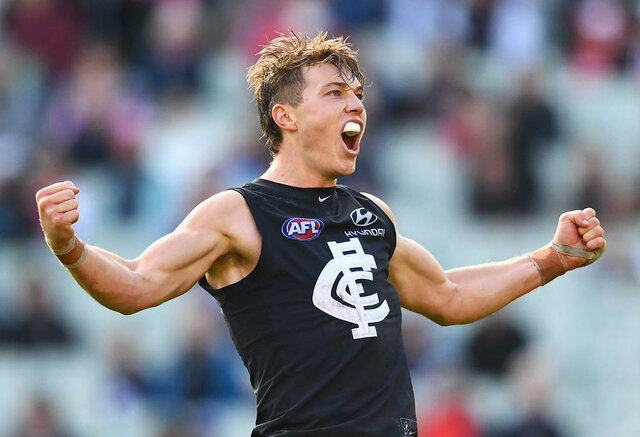 Carlton defeats Sturt  first national club championship played since 1914