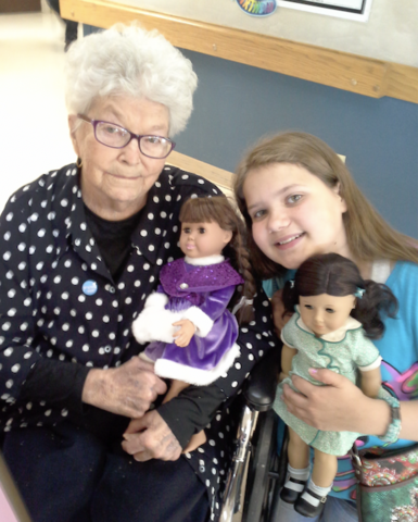 Visited nursing home