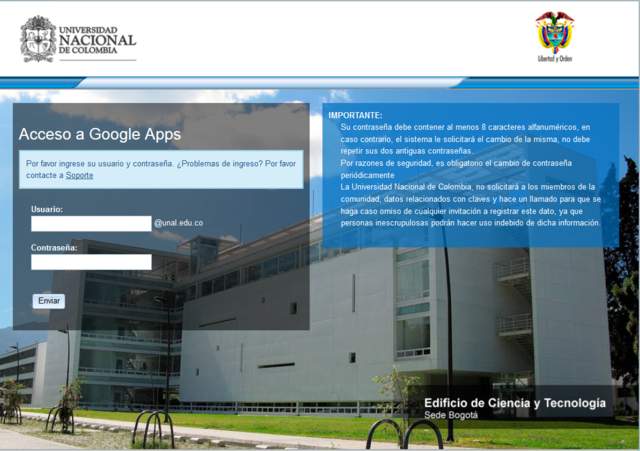 Es Creada la Primera Pagina Web de la Universidad