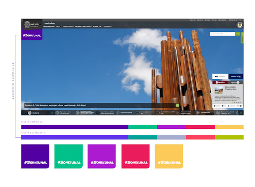 Es Actualizada la Página de la Universidad