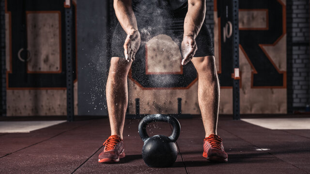 Empecé a practicar crossfit