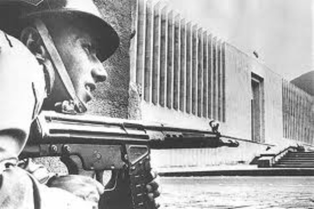 toma del palacio de justicia