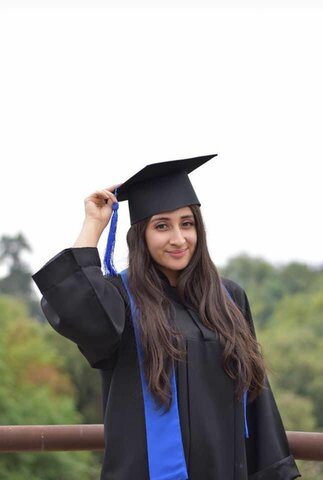 Me gradúe de la preparatoria