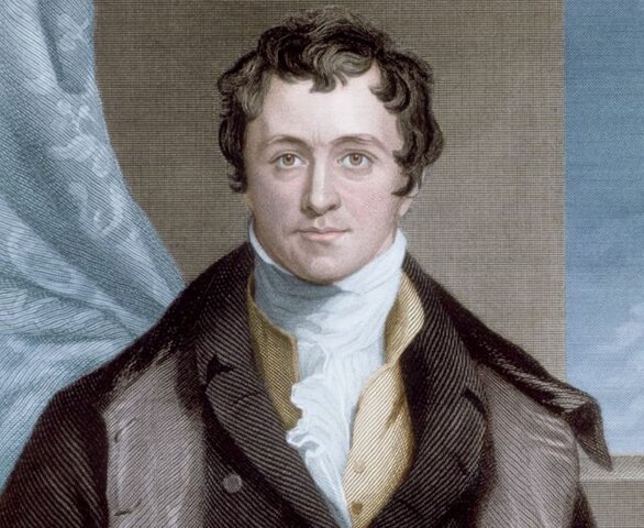 Humphrey Davy explica el comportamiento de los ácidos y bases