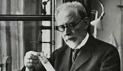 Lauritz Sorensen idea una forma sencilla para encontrar el algoritmo de una concentración