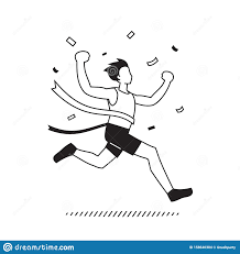 Fui a un evento deportivo (carrera)