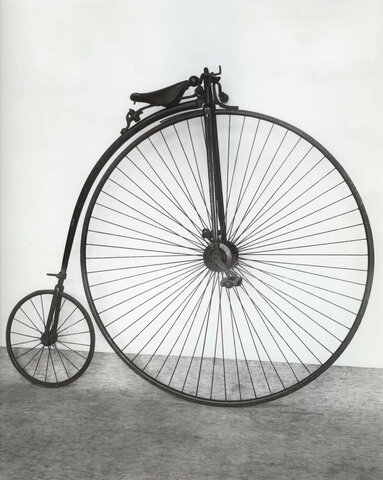 THE PENNY-FARTHING
