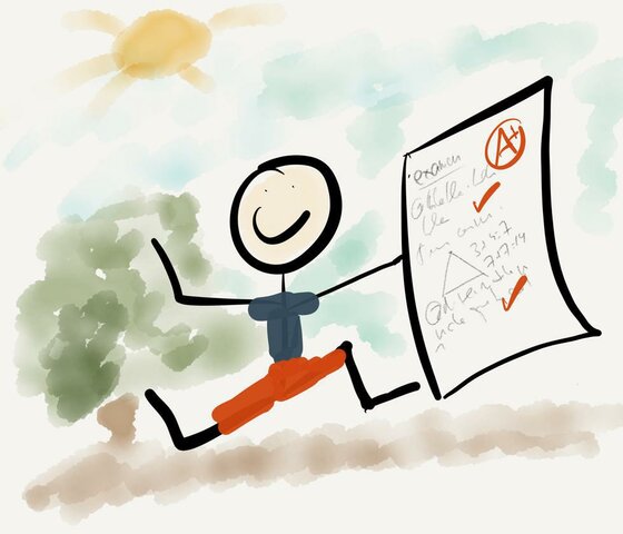 Obtuve muy buen Promedio.