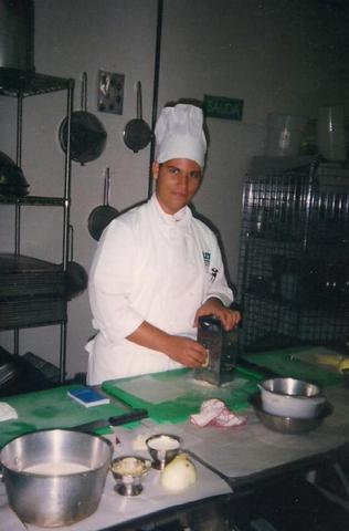 AT CULINARY SCHOOL IN CAROLINA, PR