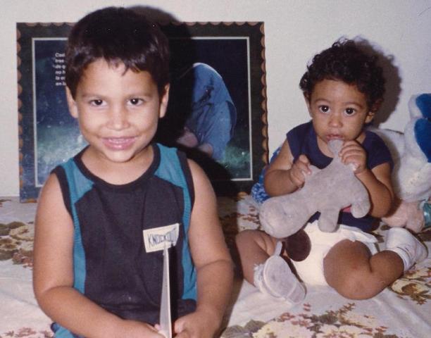 PLAYING WITH BROTHER