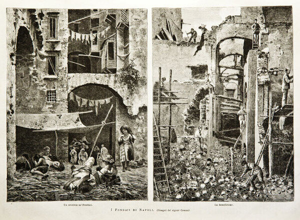 Epidemia di colera a Napoli