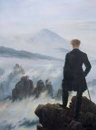 El caminant sobre el mar de boira - Friedrich