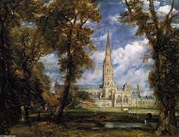 La Catedral de Salisbury - Constable