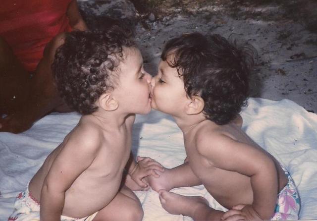 FIRST KISS TO MY COUSIN AT THE BEACH