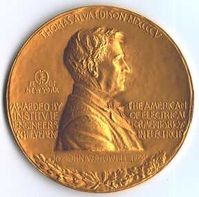 Medalla Edison