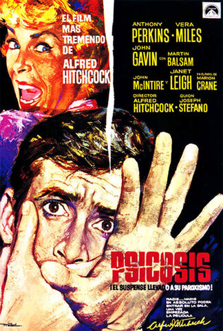 Tercera millor película (Psicosis)