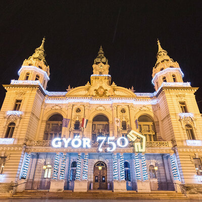 Timeline: Győr 750 - Fordulópontok Győr történetében (Az államalapítástól nézve)