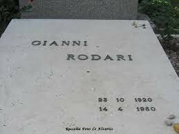 morte Gianni Rodari