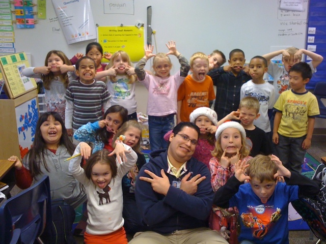 BEFORE CHRISTMAS BREAK (LAST DAY WITH THE KIDS)