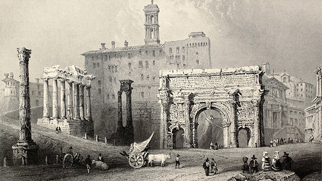 Rom blir kejsardöme