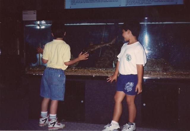 I WENT TO THE SCIENCE PARK IN BAYAMON, PR