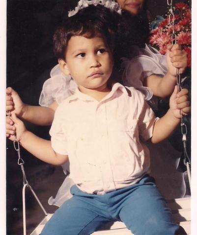 IN MY COUSIN'S WEEDING