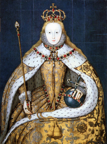 Birth of Elizabeth I of England