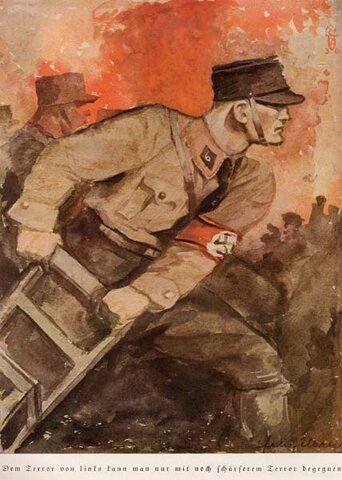 Auflösung rechter paramilitärischer Verbände