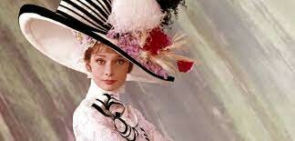 My fair lady.