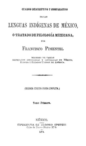 cuadro comparativo de las lenguas indígenas en México