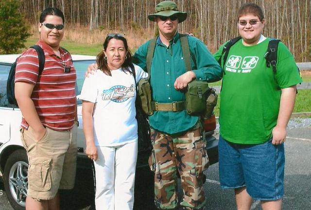 WENT TO HIKE WITH SOME MEMBERS FROM MY MISSION