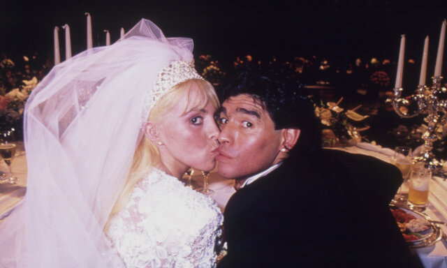 Maradona has married.
