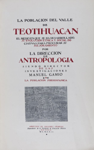 “la población del valle de Teotihuacán”