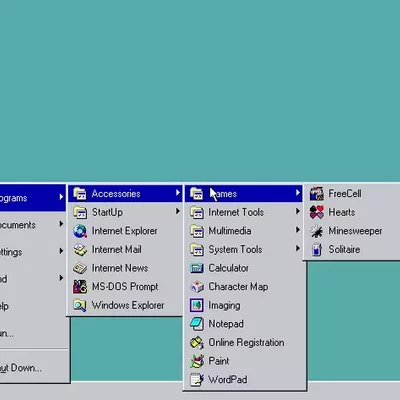 Timeline: Windows 95