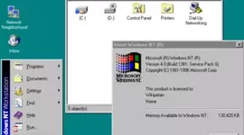 Timeline: Windows NT 4.0