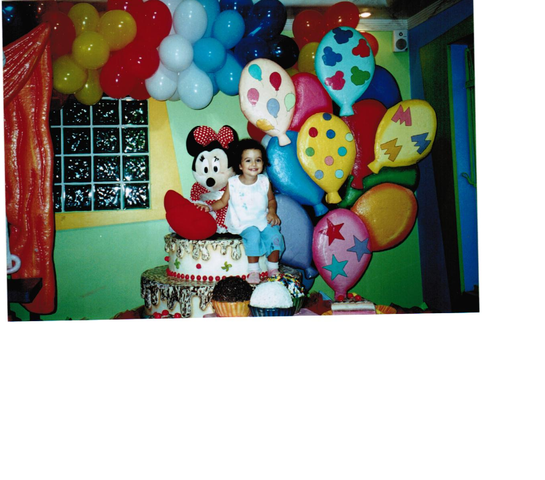 Aniversário de 3 anos da Amanda