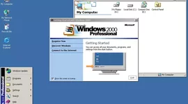 Timeline: Windows 2000