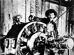 Primer projecte d'energia alterna